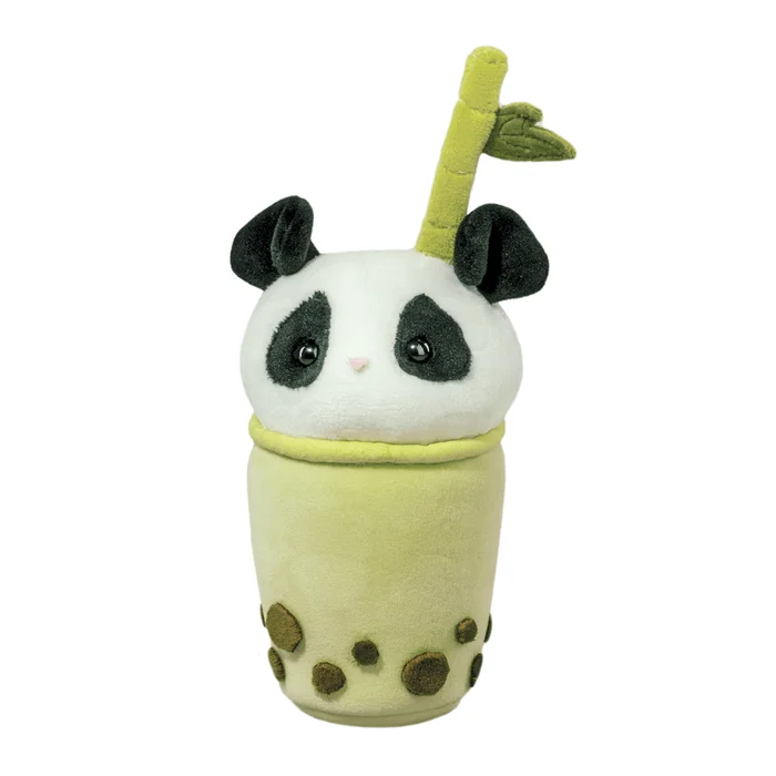 Stuffed Animal – Panda Bubble Tea Macaroon