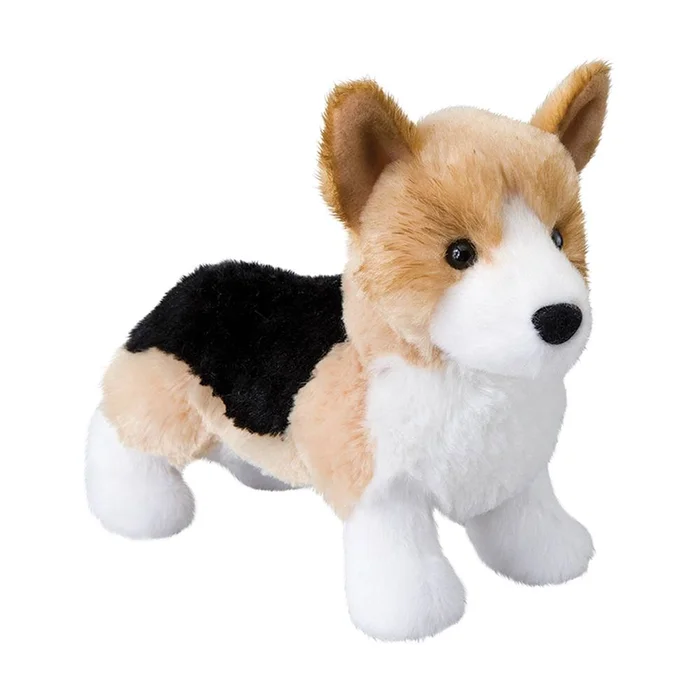 Stuffed Animal – Shorty Tri-Color Corgi