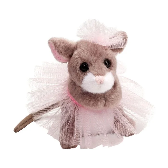 Stuffed Animal – Tippy Toe Mouse With TuTu