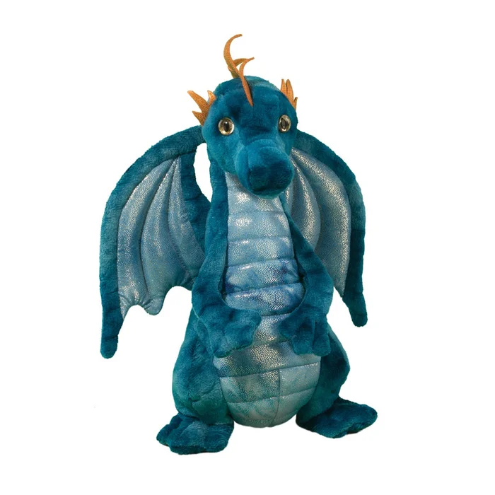 Stuffed Animal – Zander Blue Dragon