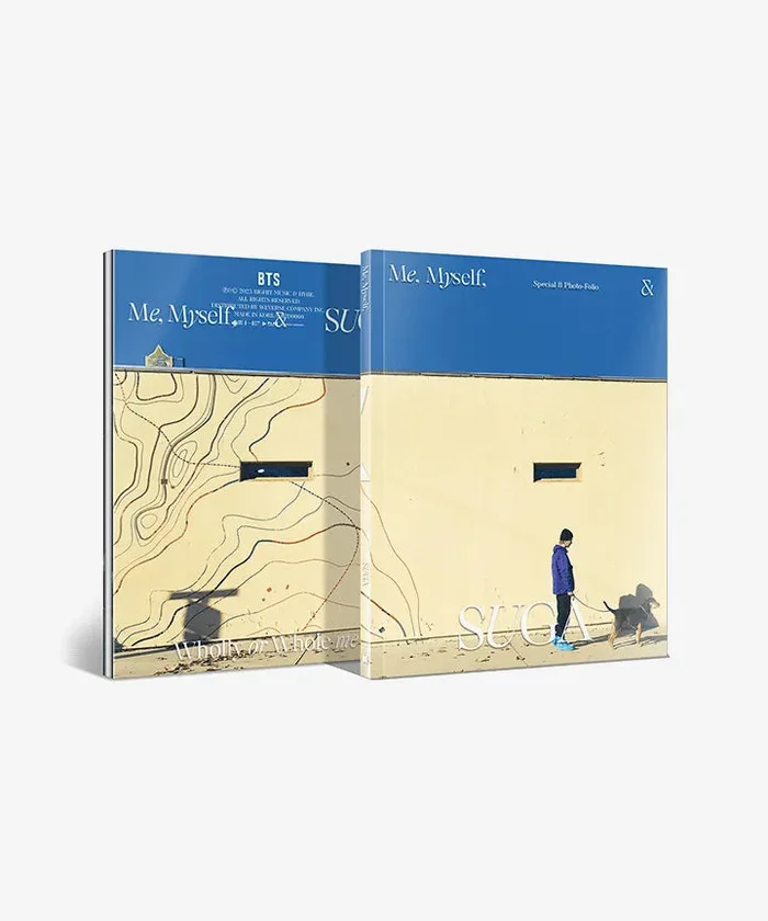 Suga – Photo-Folio Me, Myself, and Suga – ‘Wholly or Whole me’ – BTS Special 8