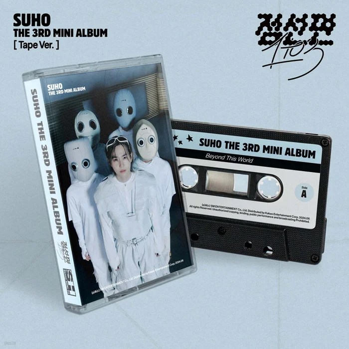 SUHO – 3rd Mini Album 1 to 3 (Tape Ver.)