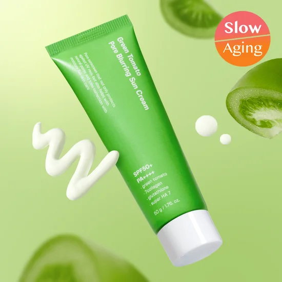 SUNGBOON EDITOR Green Tomato Pore Blurring Sun Cream 50g