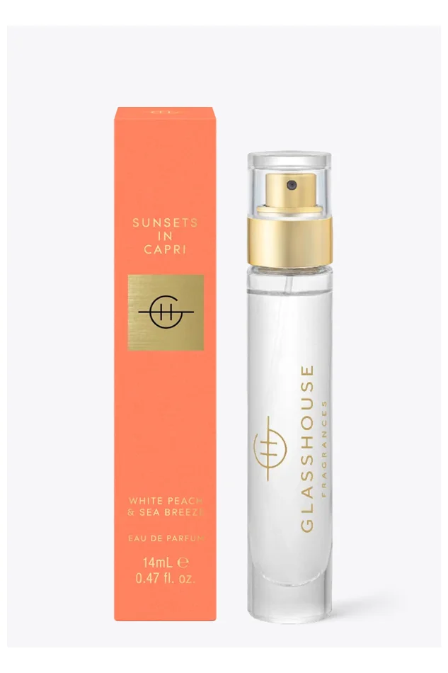 SUNSETS IN CAPRI EAU DE PARFUM .47 FL OZ