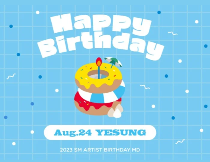 SUPER JUNIOR YESUNG OFFIZIELLER MD – GEBURTSTAG