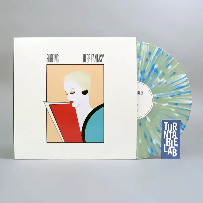 Surfing: Deep Fantasy (Colored Vinyl) Vinyl LP – Turntable Lab Exclusive – LIMIT 1 PER CUSTOMER Fashion