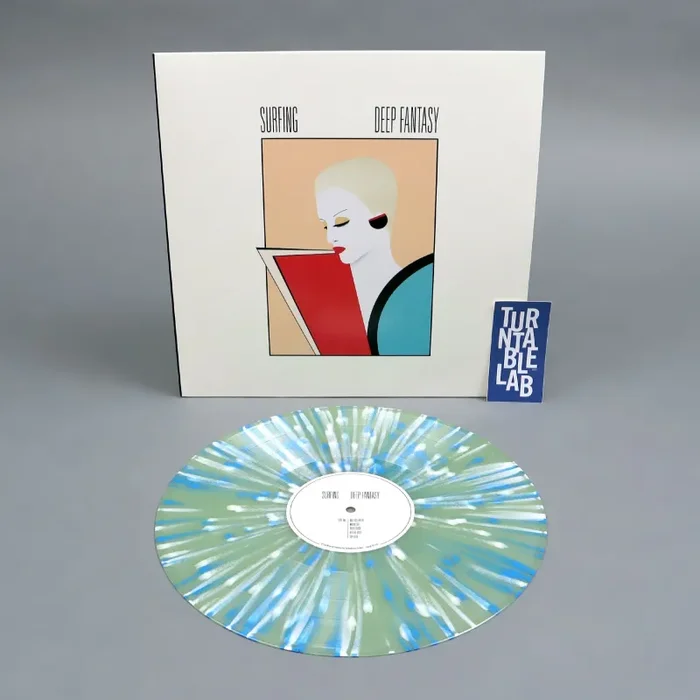 Surfing: Deep Fantasy (Colored Vinyl) Vinyl LP – Turntable Lab Exclusive – LIMIT 1 PER CUSTOMER Fashion - Image 2