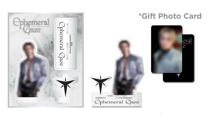 TAEMIN – [Ephemeral Gaze] 2024 World Tour Japan Official MD Merch