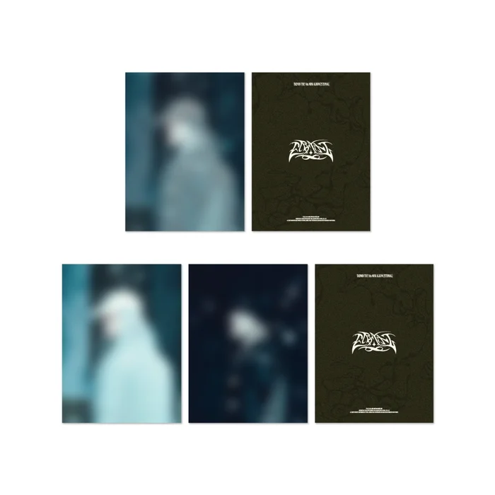 Taemin – Eternal The 5th Mini Album Exhibition Official MD Lenticular Photo Set