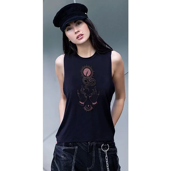 Tank (Sleeveless) – Manifest Black