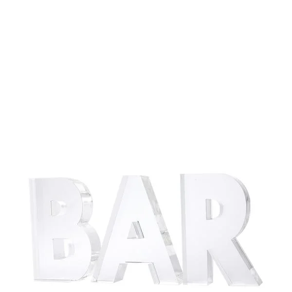 Tara Wilson Acrylic Bar