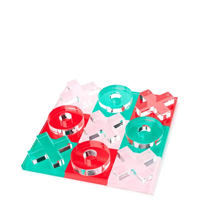 Tara Wilson Palm Beach Mini Tic Tac Toe