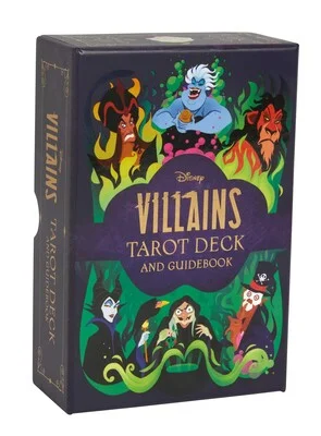 Tarot Deck – Disney Villains