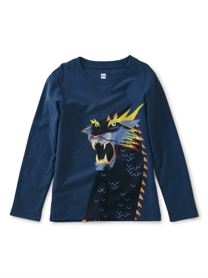 Tee (Long Sleeve) – Dragon Roar