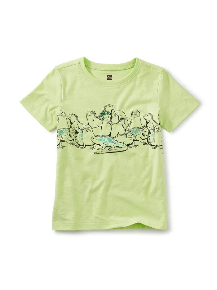 Tee Short Sleeve (Youth) – Galapagos Island