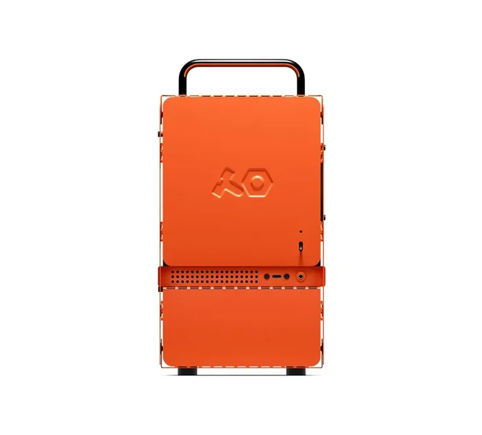 Teenage Engineering Computer-1 Orange, Mini-ITX PC Case