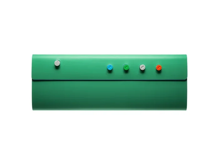 Teenage Engineering OP-1 Bill Amberg Leather Wrap – Green