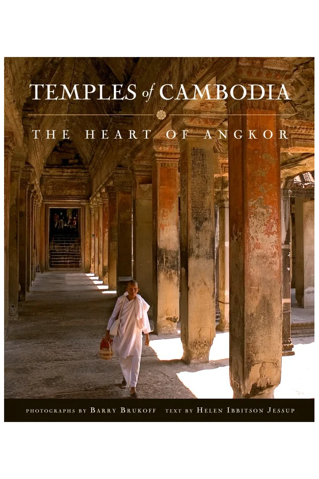 TEMPLES OF CAMBODIA: THE HEART OF ANGKOR BOOK