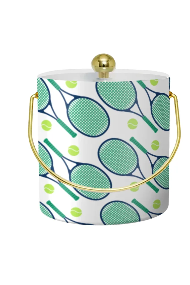 TENNIS GREEN ICE BUCKET