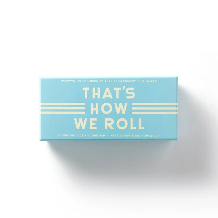 That’s How We Roll Dice Game Set
