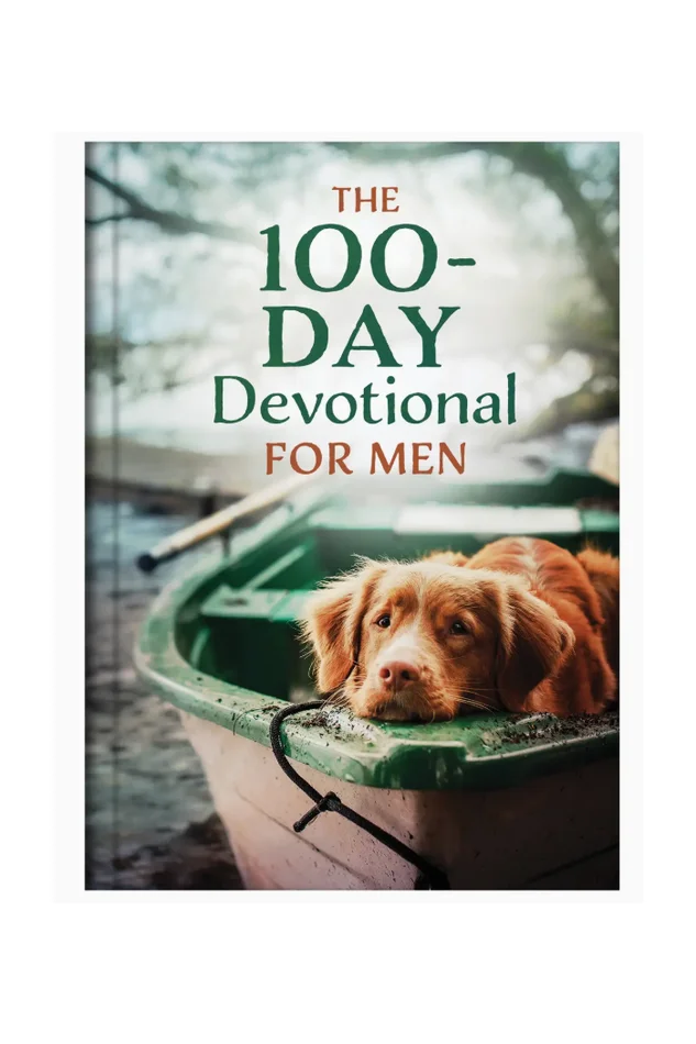 The 100-Day Devotional For Men