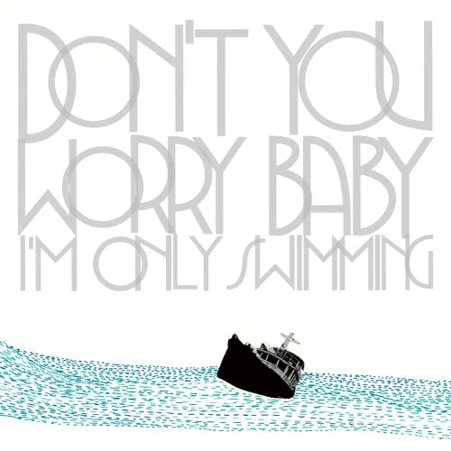 THE BLACK SKIRTS – DON’T YOU WORRY BABY (I’M ONLY SWIMMING) VOL.2