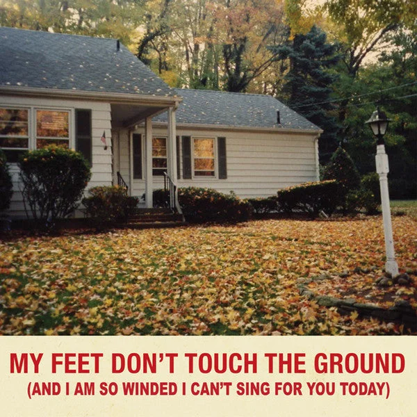 THE BLACK SKIRTS – MY FEET DON’T TOUCH THE GROUND (AND I’M SO WINDED I CAN’T SING FOR YOU TODAY)