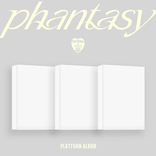 THE BOYZ 2ND VOLLSTÄNDIGES ALBUM PT.1 – PHANTASY CHRISTMAS IN AUGUST (PLATTFORMVER.)