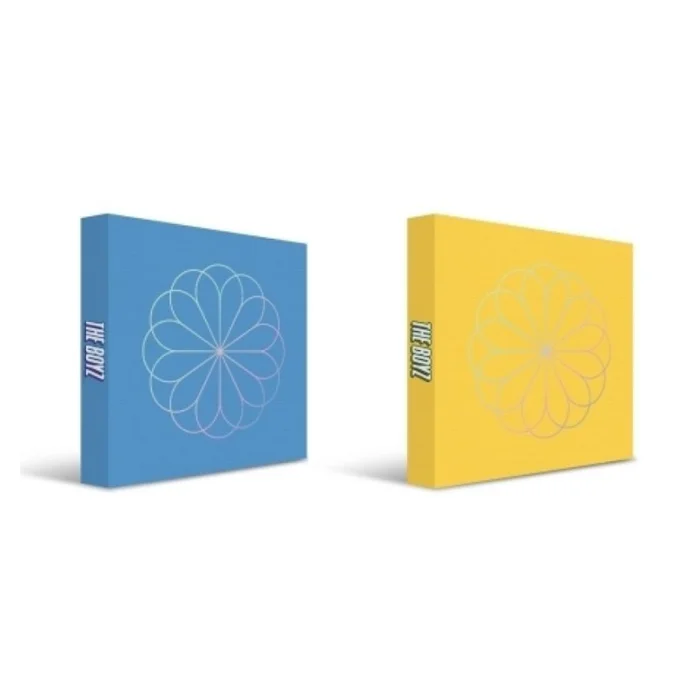 THE BOYZ – BLOOM BLOOM (2ND SINGLE ALBUM) (2 VERSIONS)