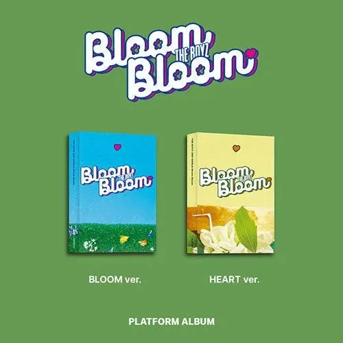 The Boyz – Bloom Bloom 2nd Single Album