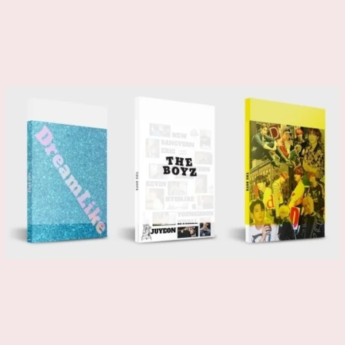 THE BOYZ – DREAMLIKE (4TH MINI ALBUM) (3 VERSIONS)