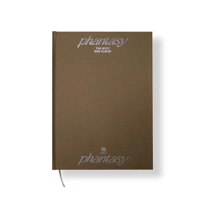 THE BOYZ – THE BOYZ 2ND ALBUM PHANTASY SKETCH PHOTOBOOK