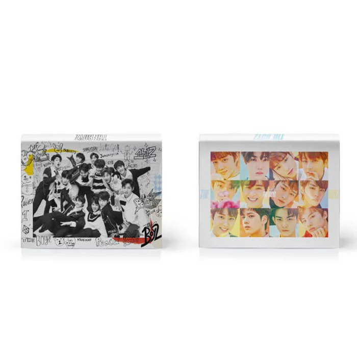 THE BOYZ – THE FIRST (MINI ALBUM) (2 VERSIONS)