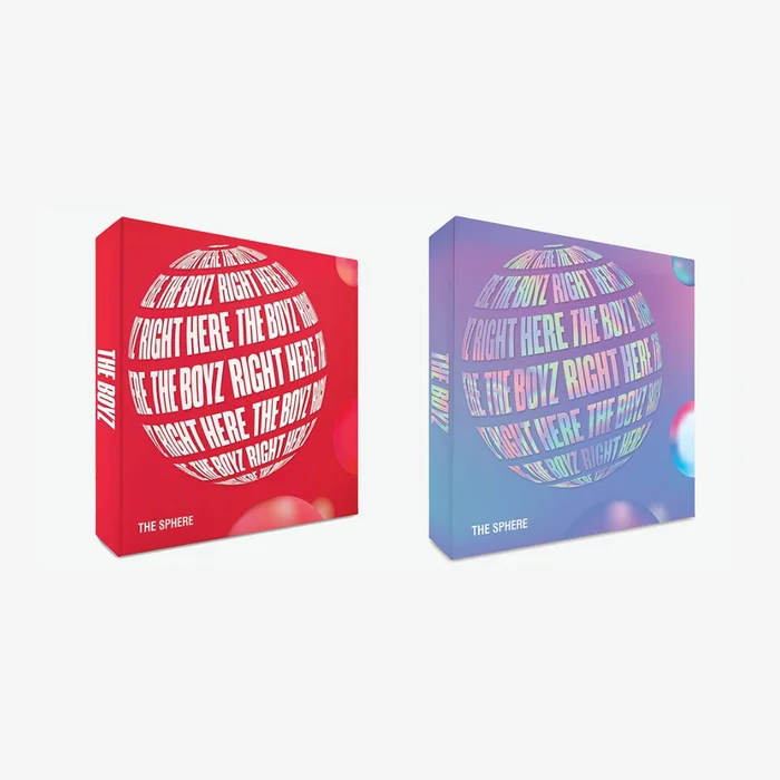 THE BOYZ – THE SPHERE (1ST SINGLE ALBUM) (2 VERSIONS)