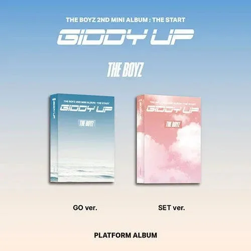 The Boyz – The Start – 2nd Mini Album