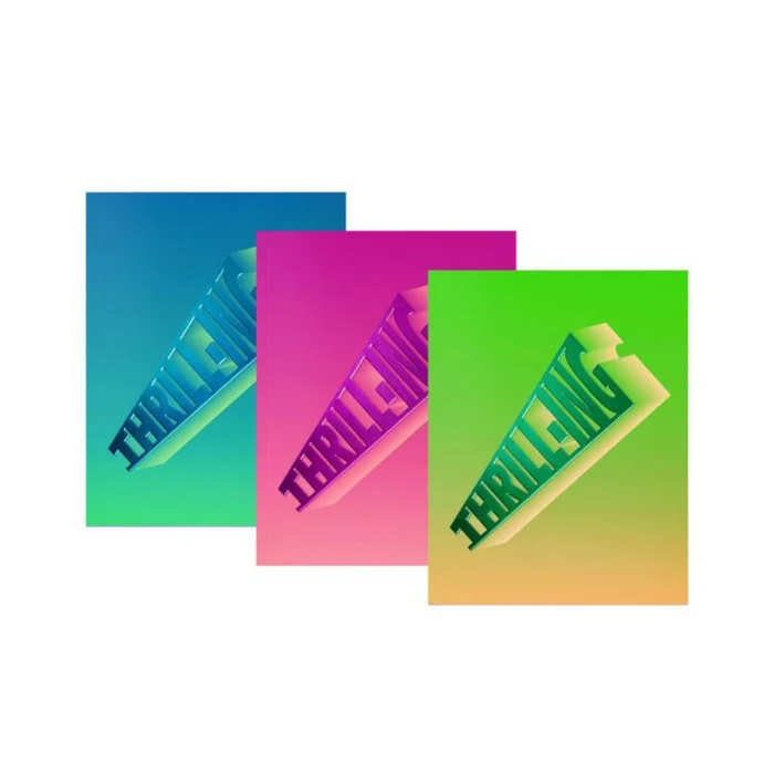 THE BOYZ – THRILL-ING (6TH MINI ALBUM) (3 VERSIONS)