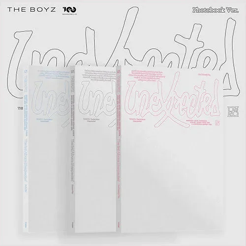The Boyz – Unexpected 3rd Album Photobook Random ver
