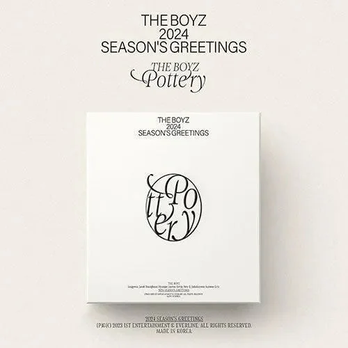 The Boyz Pottery 2024 Season’s Greetings