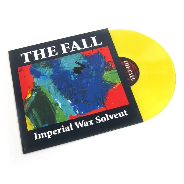 The Fall: Imperial Wax Solvent (Colored Vinyl) Vinyl LP