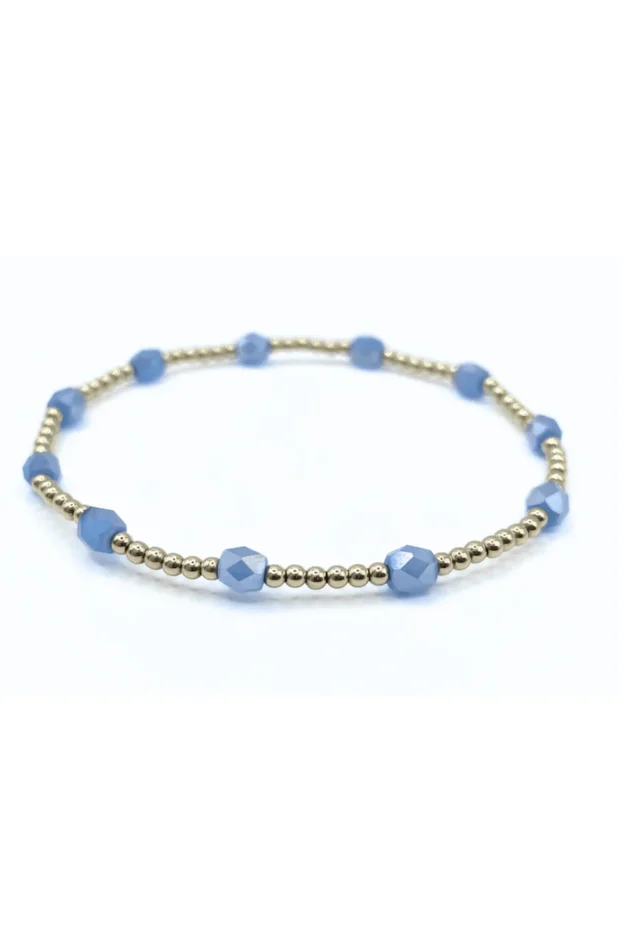 THE KEY WEST GOLD-FILLED AND WATERPROOF BRACELET COLLECTION