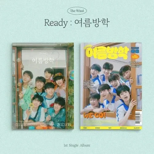 The Wind – Ready : Summer Vacation – 1st Single Album