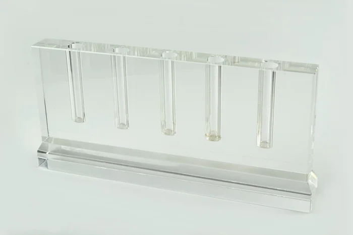 Tizo Design Crystal 5 Hole Bud Vase