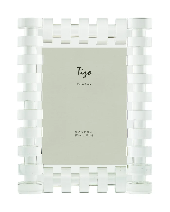 Tizo Design Crystal Rings Frame, 5*7