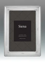 Tizo Design Siena Sterling Double Beaded Border, 2*3