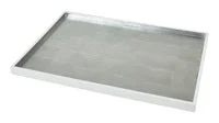 Tizo Design Silver Leaf 14*10 Large Tray