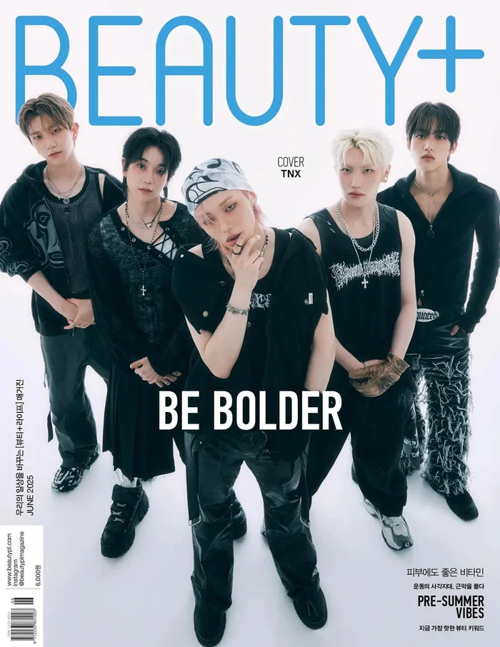 Tnx – Beauty+ Magazine 2025.06 (June Edition)
