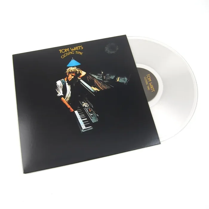 Tom Waits: Closing Time (180g, Clear Colored Vinyl) Vinyl LP