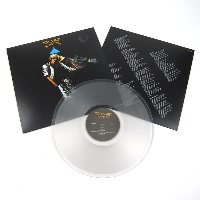Tom Waits: Closing Time (180g, Clear Colored Vinyl) Vinyl LP - Image 2