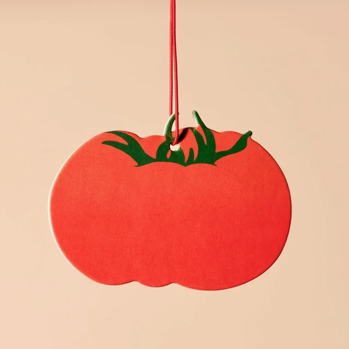 Tomato Air Freshener – Cinnamon Candy Scent – Foodie