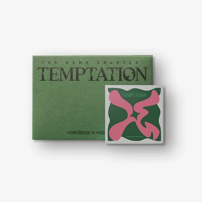Tomorrow x Together (TXT) – The Name Chapter Temptation (Weverse Albums Ver)